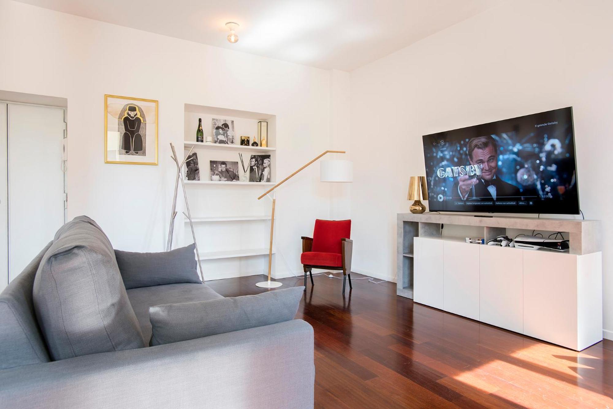 Piramide Family Apartment Rome — Foto 3