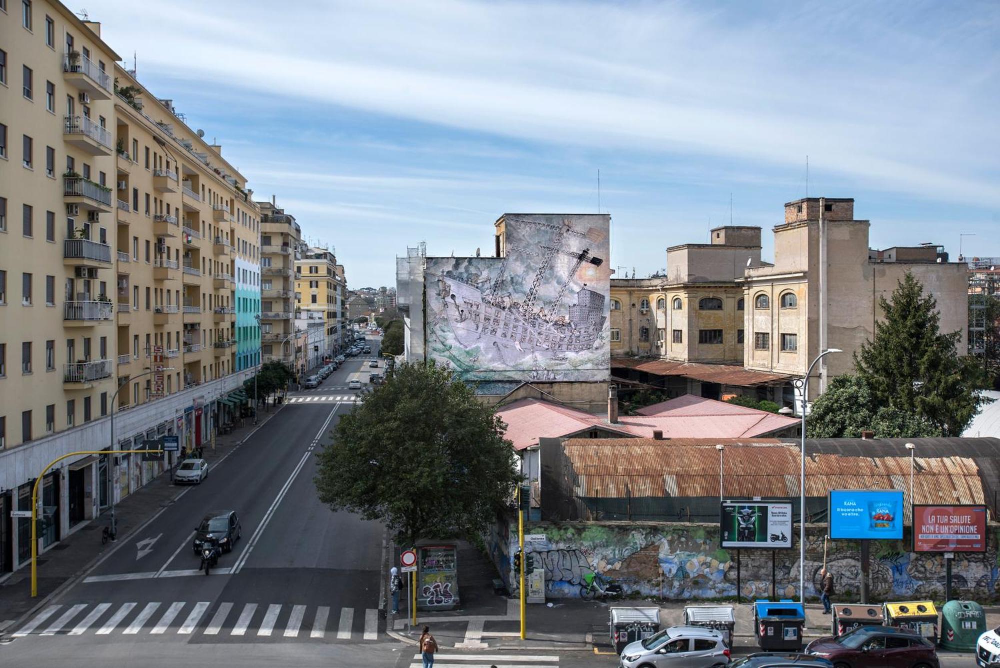 Piramide Family Apartment Rome — Foto 1